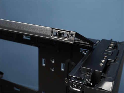 Fractal Design Meshify 2 Compact机壳开箱/钻石切割前面板，紧凑版本如期而至(19)