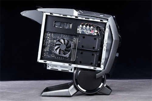 MSI MEG Aegis Ti5 10th和MAG 274QRF-QD开箱测试/超跑感风格(16)