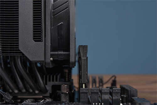 Cooler Master MasterAir MA612 Stealth ARGB开箱测试(24)