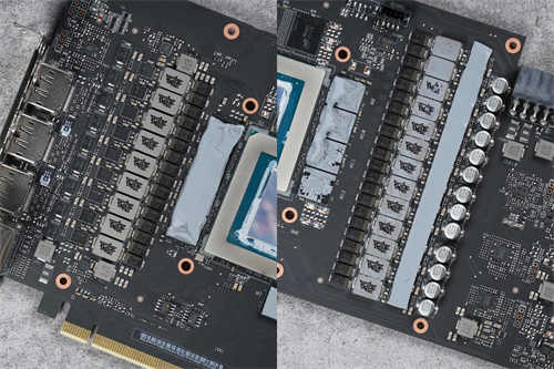 ROG Strix GeForce RTX 3080潮竞白显示卡/全白外观超吸睛(25)