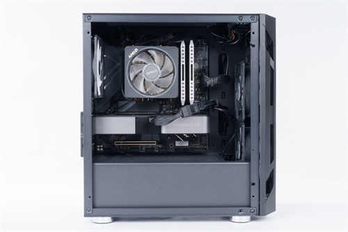 SilverStone FARA H1M PRO & V1M PRO 机壳开箱 / M-ATX 尺寸、钢(48)