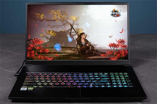 MSI GF75 Thin 电竞笔电开箱10代i7六核 RTX 3060入门款抢攻性价(56)