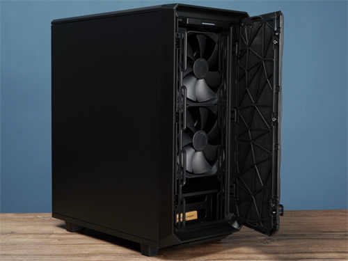 Fractal Design Meshify 2 Compact机壳开箱/钻石切割前面板，紧凑版本如期而至(7)