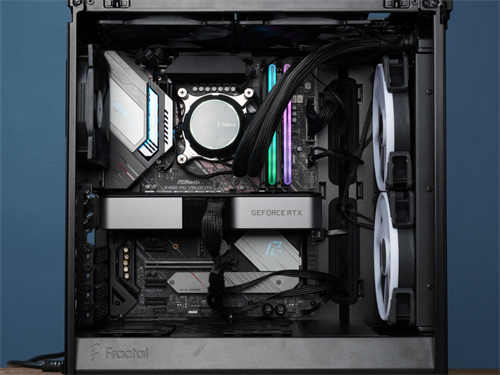 Fractal Design Meshify 2 Compact机壳开箱/钻石切割前面板，紧凑版本如期而至(29)