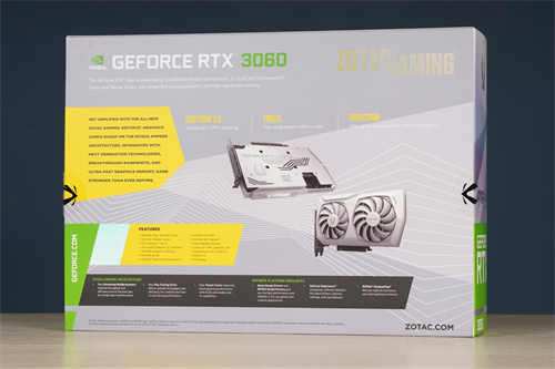 ZOTAC GAMING GeForce RTX 3060 AMP White Edition显卡测试/光追游戏起手式(2)