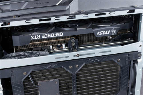 MSI MEG Aegis Ti5 10th和MAG 274QRF-QD开箱测试/超跑感风格(20)
