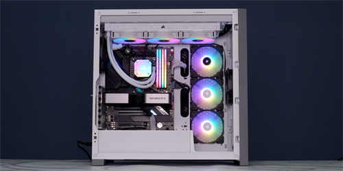 CORSAIR 5000D AIRFLOW机箱/旗舰大空间、风流更强大，HEDT平台的好选择