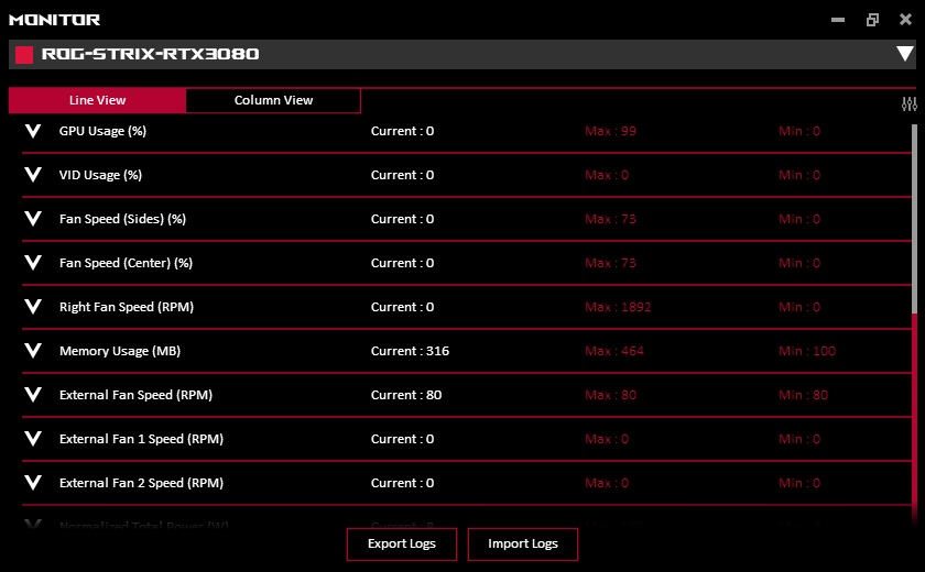 ROG Strix GeForce RTX 3080潮竞白显示卡/全白外观超吸睛(35)