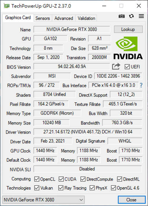 MSI MEG Aegis Ti5 10th和MAG 274QRF-QD开箱测试/超跑感风格(51)