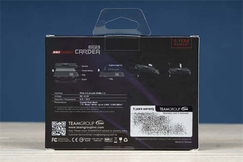 T-FORCE CARDEA IOPS SSD/石墨烯、铝鳍片散热任你选、高IOPS性能游戏读取更快速(2)