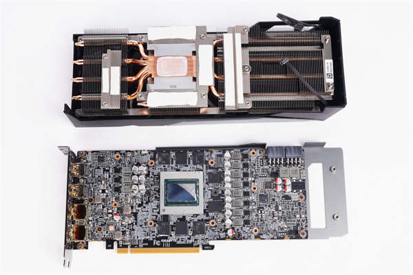 GIGABYTE Radeon RX 6800 GAMING OC 16G显示卡开箱/主流2K力压同级竞品(13)
