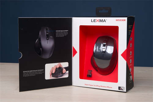 LEXMA M245、M550R、M985R、MS930R办公滑鼠齐开箱/五鼠临门，给你高性价比选择(26)