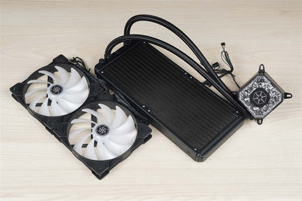 SilverStone Ice Gem一体式水冷散热器/钻石灯效超吸睛，240、280、360 一次到位(4)