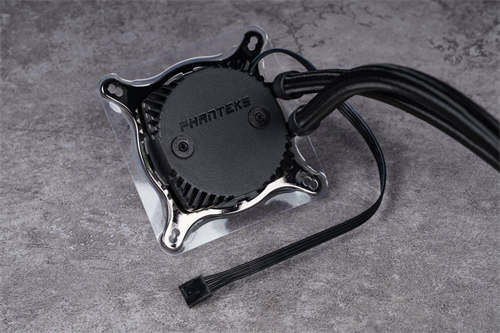 Phanteks Glacier One系列水冷散热器/7 代 ASETEK 性能保证，独家水管固定夹、无限镜灯效(10)