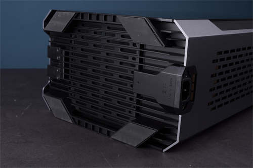 Phanteks Evolv Shift 2、Shift 2 Air ITX塔式机壳开箱/背部篓空加大散热、玻璃网(9)