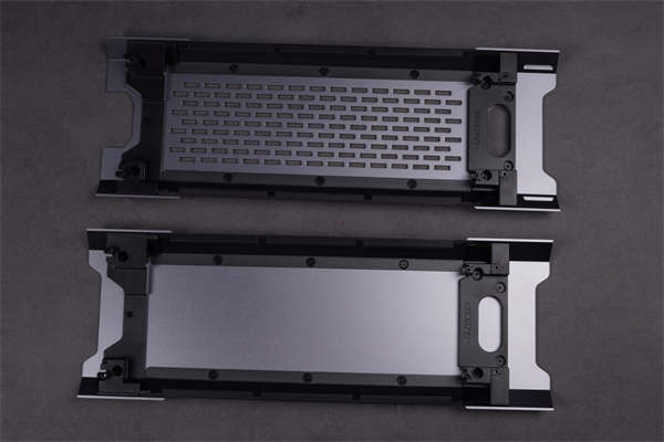 Phanteks Evolv Shift 2、Shift 2 Air ITX塔式机壳开箱/背部篓空加大散热、玻璃网(20)