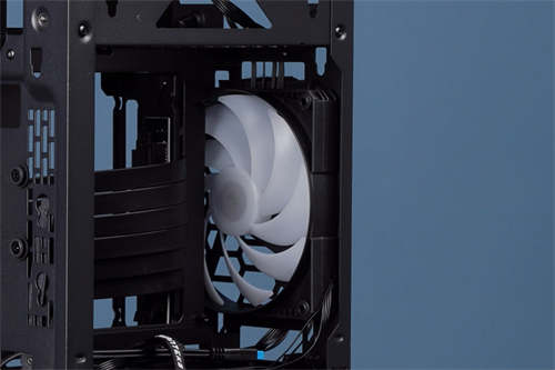 Phanteks Evolv Shift 2、Shift 2 Air ITX塔式机壳开箱/背部篓空加大散热、玻璃网(25)