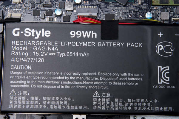 GIGABYTE AORUS 15G XC电竞笔电开箱/搭载 RTX 3070笔电显示卡、顺畅体验(29)