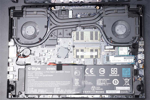 GIGABYTE AORUS 15G XC电竞笔电开箱/搭载 RTX 3070笔电显示卡、顺畅体验(24)