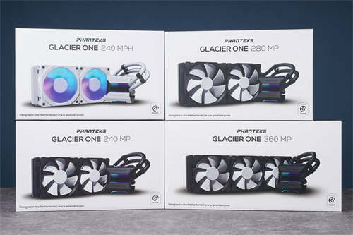 Phanteks Glacier One系列水冷散热器/7 代 ASETEK 性能保证，独家水管固定夹、无限镜灯效(2)