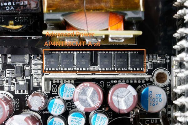Thermaltake Toughpower PF1 850w开箱测试/全新单面板PCB设计(29)