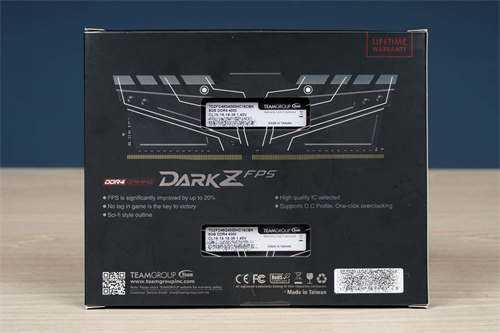 T-FORCE DARK Z FPS记忆体/4000 MHz高时脉，游戏帧数有感提升(2)