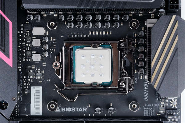 Cooler Master MasterAir MA610P ARGB散热器开箱测试/六根热导管搭载、流线型上盖设计(20)
