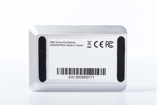 OWC Envoy Pro Elektron小巧USB SSD随身碟开箱/重本铝壳10Gb/s高速传输(6)