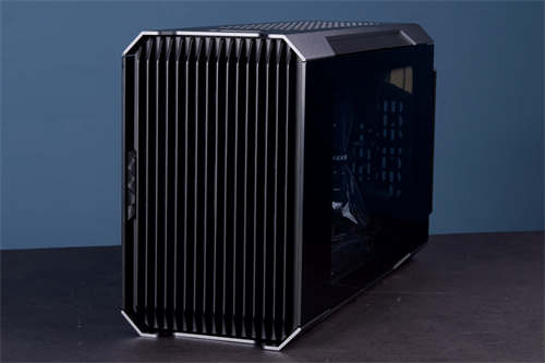 Phanteks Evolv Shift 2、Shift 2 Air ITX塔式机壳开箱/背部篓空加大散热、玻璃网(6)