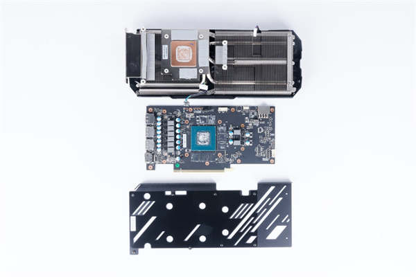 GALAX GeForce RTX 3060 Ti EX(1-Click OC)开箱测试(10)