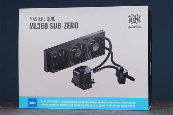 Cooler Master MASTERLIQUID ML360 SUB-ZERO水冷散热器(1)