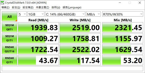 GIGABYTE AORUS 15G XC电竞笔电开箱/搭载 RTX 3070笔电显示卡、顺畅体验(45)