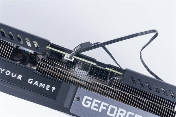 GALAX GeForce RTX 3060 Ti EX(1-Click OC)开箱测试(24)