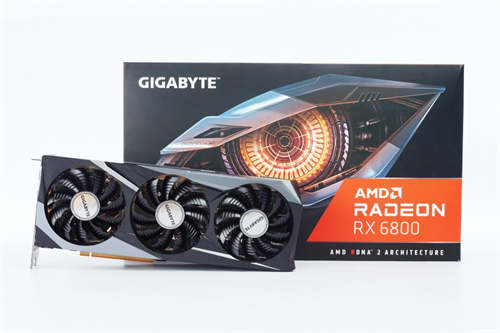 GIGABYTE Radeon RX 6800 GAMING OC 16G显示卡开箱/主流2K力压同级竞品