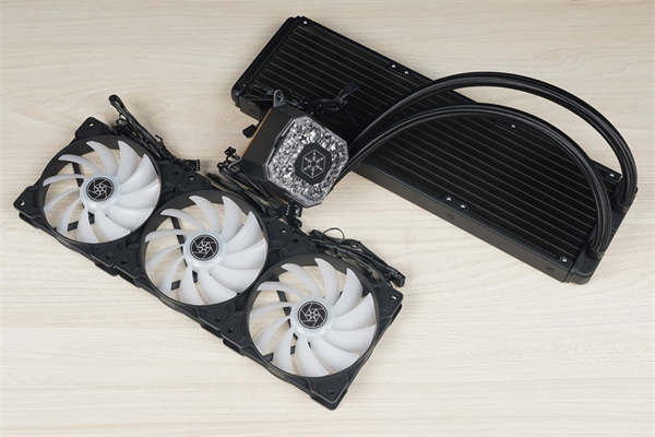 SilverStone Ice Gem一体式水冷散热器/钻石灯效超吸睛，240、280、360 一次到位(5)