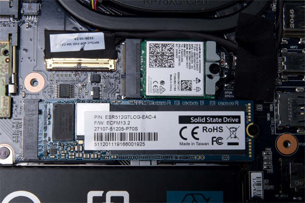 GIGABYTE AORUS 15G XC电竞笔电开箱/搭载 RTX 3070笔电显示卡、顺畅体验(27)