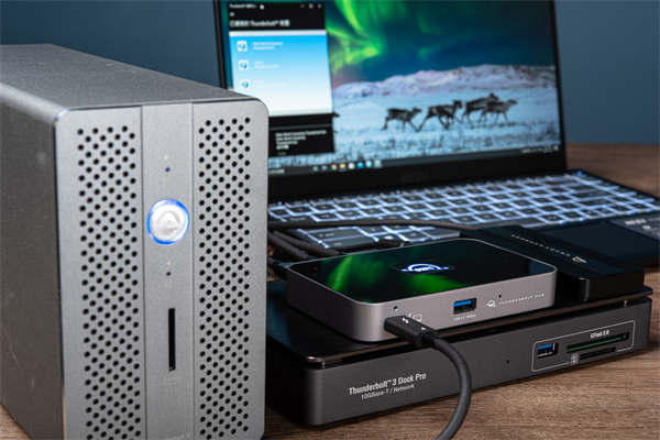 扩充神兵OWC Thunderbolt Hub开箱/Thunderbolt 4装置福音