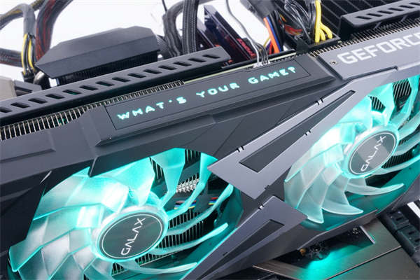 GALAX GeForce RTX 3060 Ti EX(1-Click OC)开箱测试(28)