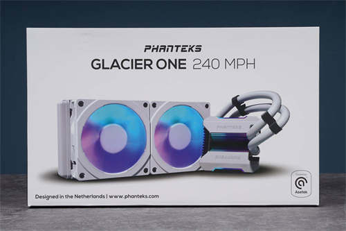 Phanteks Glacier One系列水冷散热器/7 代 ASETEK 性能保证，独家水管固定夹、无限镜灯效(15)