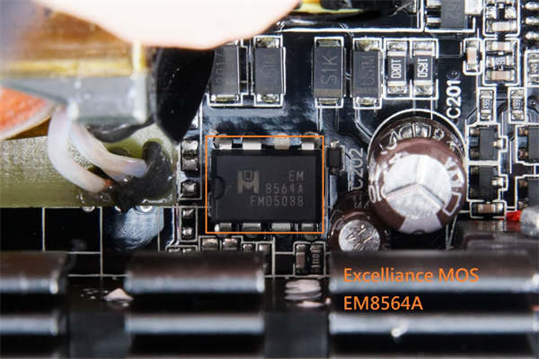 Thermaltake Toughpower PF1 850w开箱测试/全新单面板PCB设计(28)