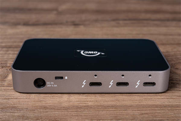 扩充神兵OWC Thunderbolt Hub开箱/Thunderbolt 4装置福音(8)