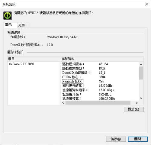 GIGABYTE RTX 3060 GAMING OC 12G 测试报告/万元入门挑战GTX 1060地位(4)