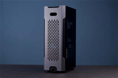 Phanteks Evolv Shift 2、Shift 2 Air ITX塔式机壳开箱/背部篓空加大散热、玻璃网(3)
