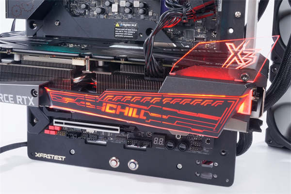 INNO3D GeForce RTX 3060 Ti iCHILL X3开箱测试/三风扇六热导管，优质散热的好选择
