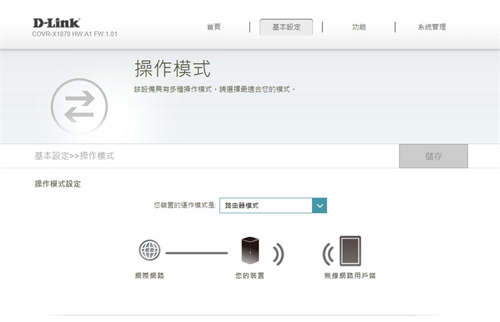 Wi-Fi 6 Mesh新机D-Link COVR-X1870无线路由器测试/双频AX1800自由配(30)