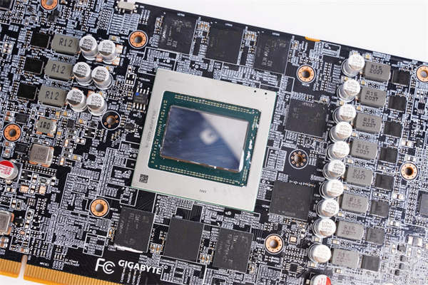 GIGABYTE Radeon RX 6800 GAMING OC 16G显示卡开箱/主流2K力压同级竞品(16)