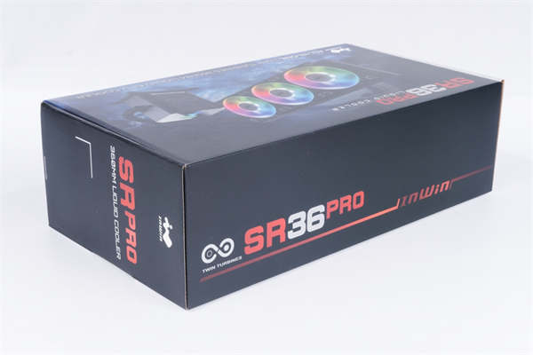 InWin SR36 PRO 360mm AIO开箱测试/一体式水冷的顶尖作品(3)