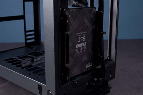 Phanteks Evolv Shift 2、Shift 2 Air ITX塔式机壳开箱/背部篓空加大散热、玻璃网(23)