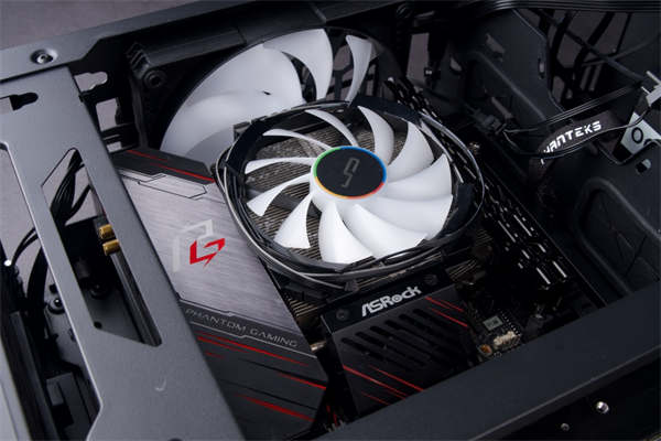 Phanteks Evolv Shift 2、Shift 2 Air ITX塔式机壳开箱/背部篓空加大散热、玻璃网(31)