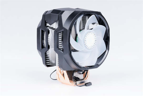 Cooler Master MasterAir MA610P ARGB散热器开箱测试/六根热导管搭载、流线型上盖设计(3)